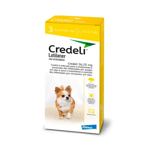 CREDELI 56,5MG 1,3KG A 2,5KG