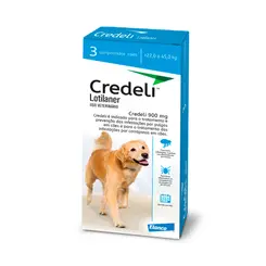 CREDELI 900MG 22 A 45KG 3 COMPRIMIDOS