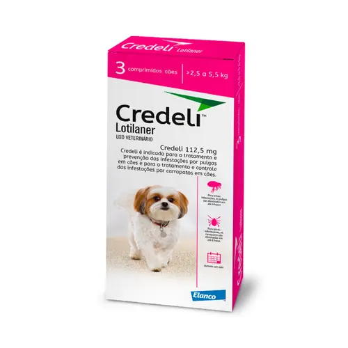 CREDELI 112,5MG 2,5 A 5,5KG