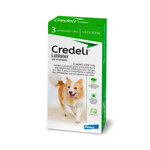 CREDELI 450MG 11 A 22KG