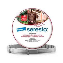 SERESTO ACIMA DE 8KG