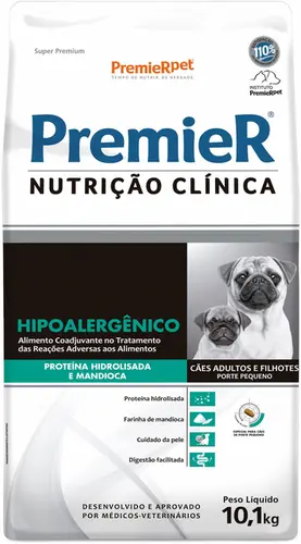 PREMIER NUTRIÇÃO CLINICA HIPO PROT HIDRO PEQ PORTE