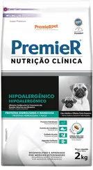 PREMIER NUTRIÇÃO CLINICA HIPO PROT HIDRO PEQ PORTE 2KG