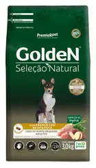 GOLDEN SELEÇÃO NATURAL BATATA DOCE MINIBITS ADULTO 3KG