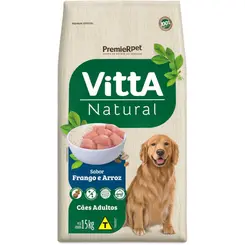 VITTA NATURAL FRANGO ADULTO 15KG
