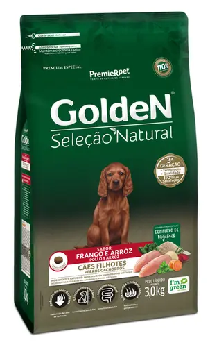 GOLDEN SELEÇÃO NATURAL FILHOTE