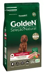 GOLDEN SELEÇÃO NATURAL FILHOTE 3KG
