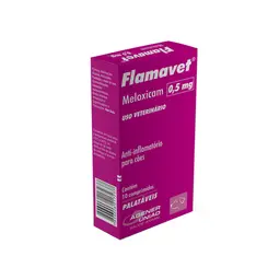 FLAMAVET CÃES 0,5MG 10 COMPRIMIDOS