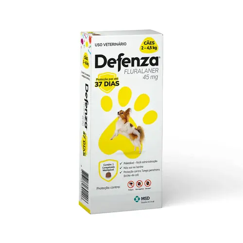 DEFENZA 1-MONTH 45MG