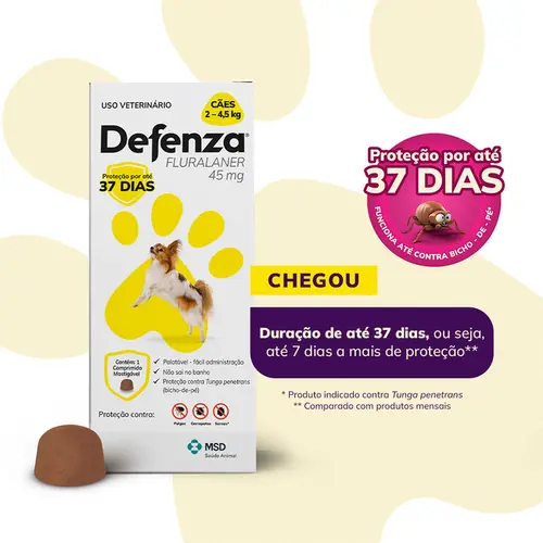 DEFENZA 1-MONTH 45MG 1 TABLETE