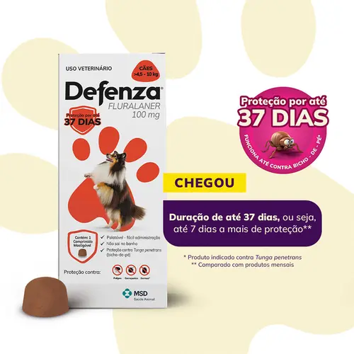 DEFENZA 1-MONTH 100MG 1 TABLETE