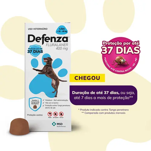 DEFENZA 1-MONTH 400MG 1 TABLETE