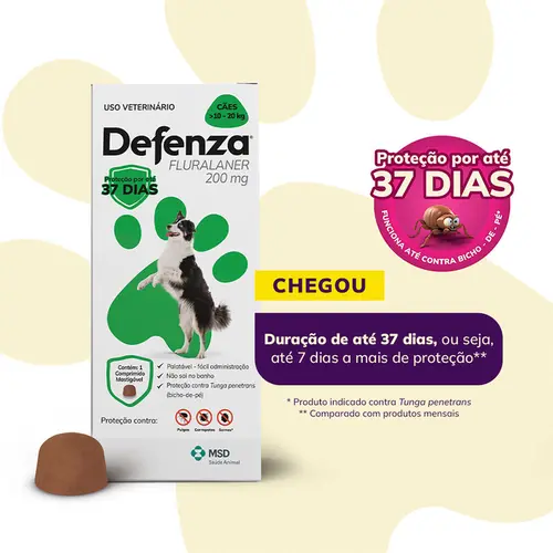 DEFENZA 1-MONTH 200MG 1 TABLETE