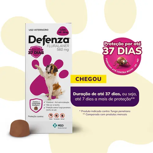 DEFENZA 1-MONTH 560MG 1 TABLETE
