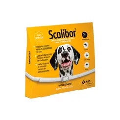 SCALIBOR COLEIRA 65CM 25G