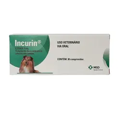 INCURIN 1MG 30 TABLETES