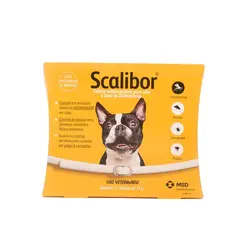 SCALIBOR COLEIRA 48CM 19G