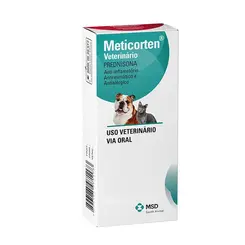 METICORTEN VET 5MG 10 COMPRIMIDOS