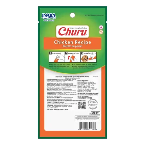 CHURU DOG FRANGO 56G