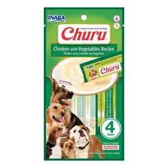 CHURU DOG FRANGO C/ VEGETAIS 56G