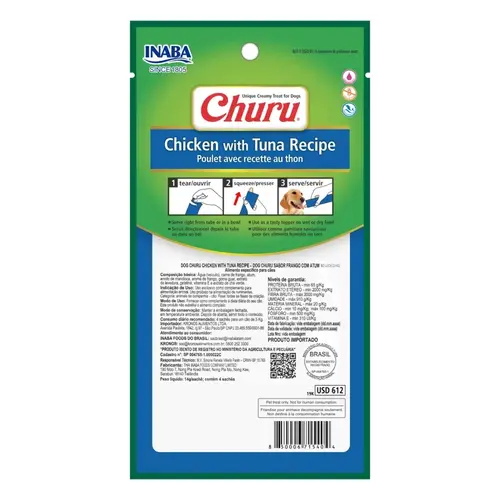 CHURU DOG FRANGO C/ ATUM 56G