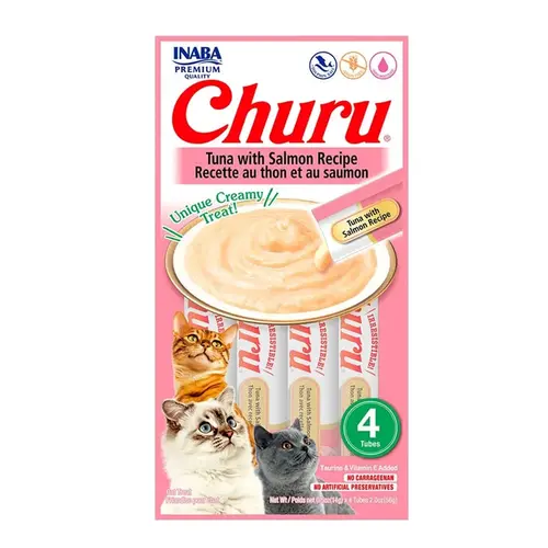 CHURU CAT ATUM C/ SALMÃO