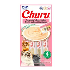 CHURU CAT ATUM C/ SALMÃO 56G