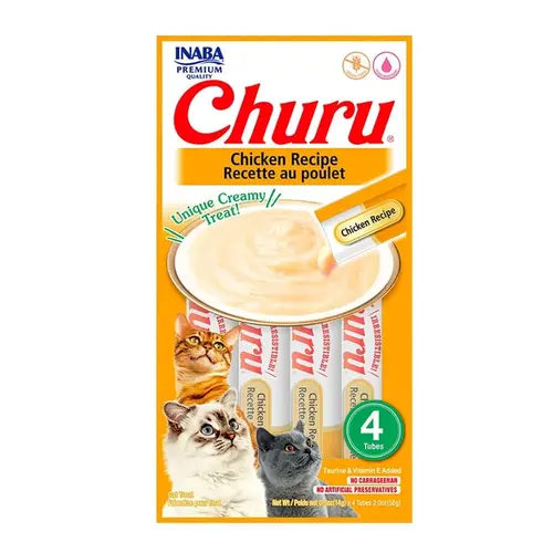 CHURU CAT GALINHA
