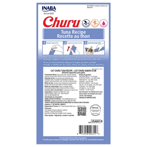 CHURU CAT ATUM 56G