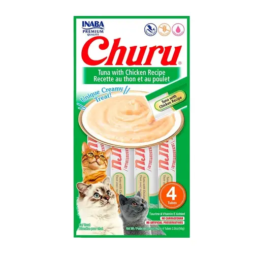 CHURU CAT ATUM C/ GALINHA