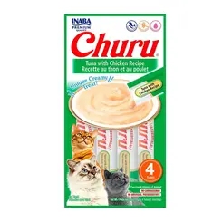 CHURU CAT ATUM C/ GALINHA 56G