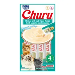 CHURU CAT FRANGO C/ CARANGUEIJO 56G