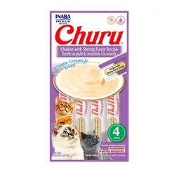 CHURU CAT GALINHA C/ CAMARÃO 56G
