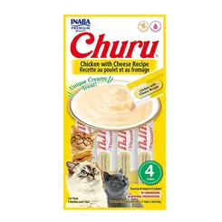 CHURU CAT GALINHA C/ QUEIJO 56G