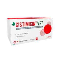 CISTIMICIN VET 30 COMPRIMIDOS