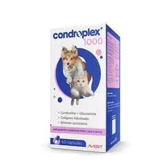 CONDROPLEX 1000MG 60 CÁPSULAS
