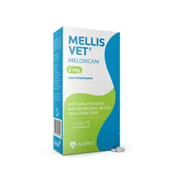 MELLIS VET 2MG 10 COMPRIMIDOS
