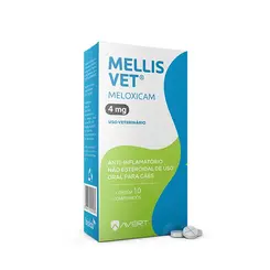 MELLIS VET 4MG 10 COMPRIMIDOS