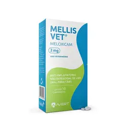 MELLIS VET 3MG 10 COMPRIMIDOS
