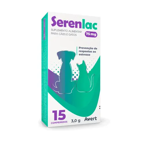 SERENLAC 75MG 30 COMPRIMIDOS
