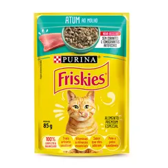 FRISKIES SACHE ATUM 85G