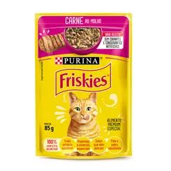 FRISKIES SACHE CARNE 85G 85G