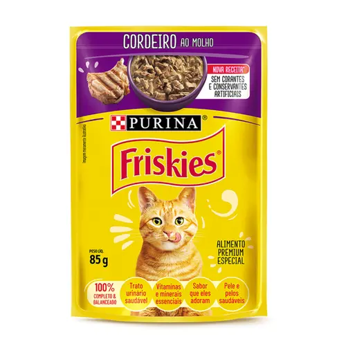 FRISKIES SACHE CORDEIRO