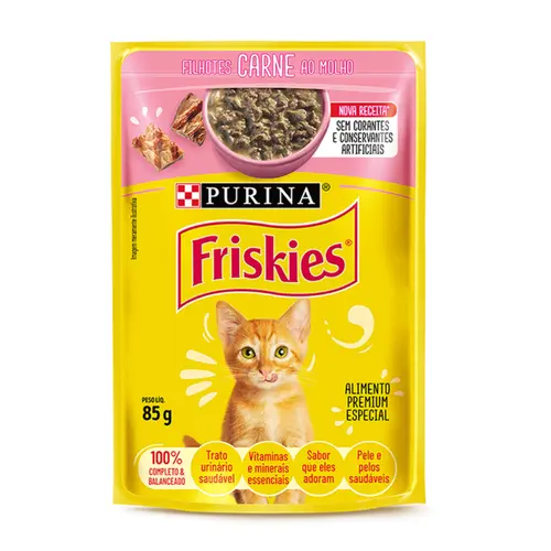 FRISKIES SACHE CARNE FILHOTE