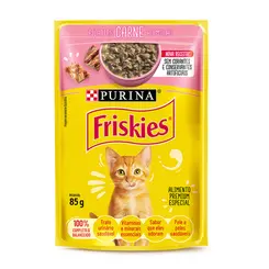 FRISKIES SACHE CARNE FILHOTE 85G