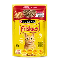 FRISKIES SACHE FRANGO 85G