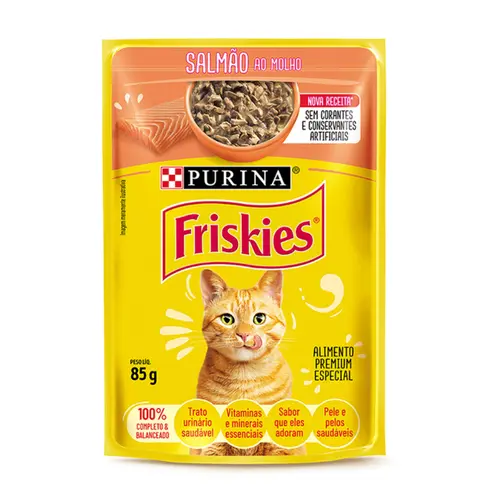 FRISKIES SACHE SALMAO