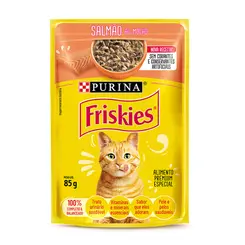 FRISKIES SACHE SALMAO 85G