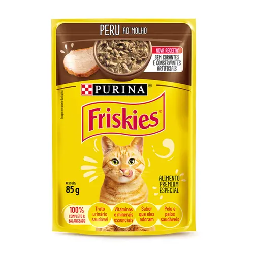FRISKIES SACHE PERU