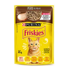 FRISKIES SACHE PERU 85G